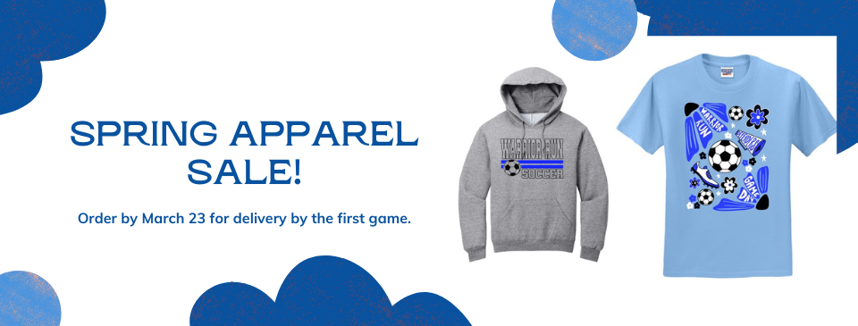 Spring Apparel Sale!
